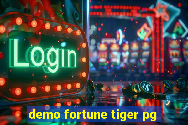 demo fortune tiger pg